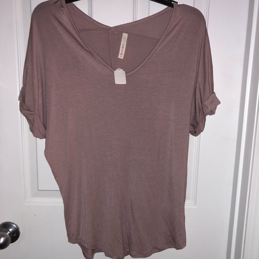 Boutique short sleeve top